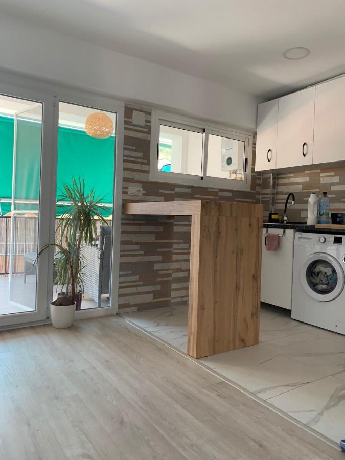 Sunny 3 Bed Beach Flat - Large Terrace With Sea View Sagunto Kültér fotó